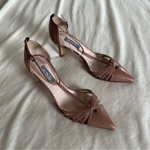 SJP by Sarah Jessica Parker Women's Carrie Dress Pump Size 36 US 6